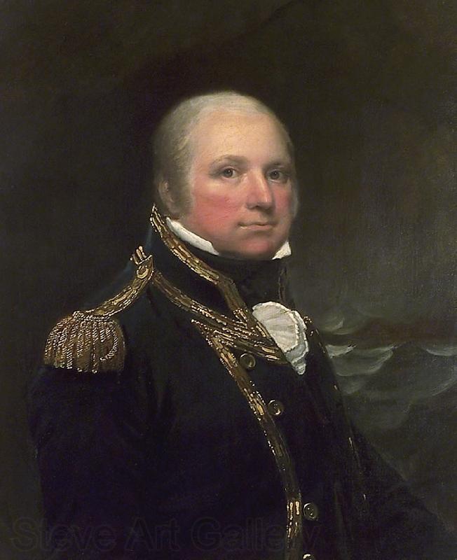 Lemuel Francis Abbott Captain John Cooke France oil painting art